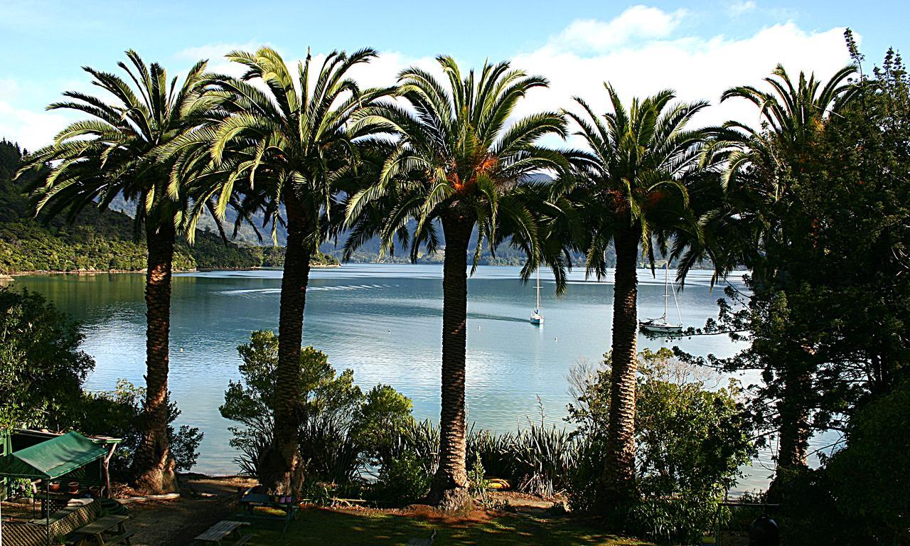 Te Mahia Bay Resort Lochmara Bay Bagian luar foto
