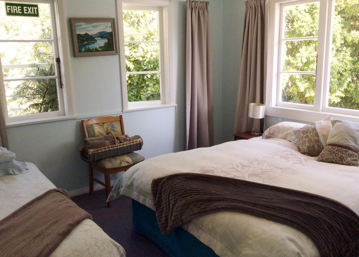 Te Mahia Bay Resort Lochmara Bay Ruang foto