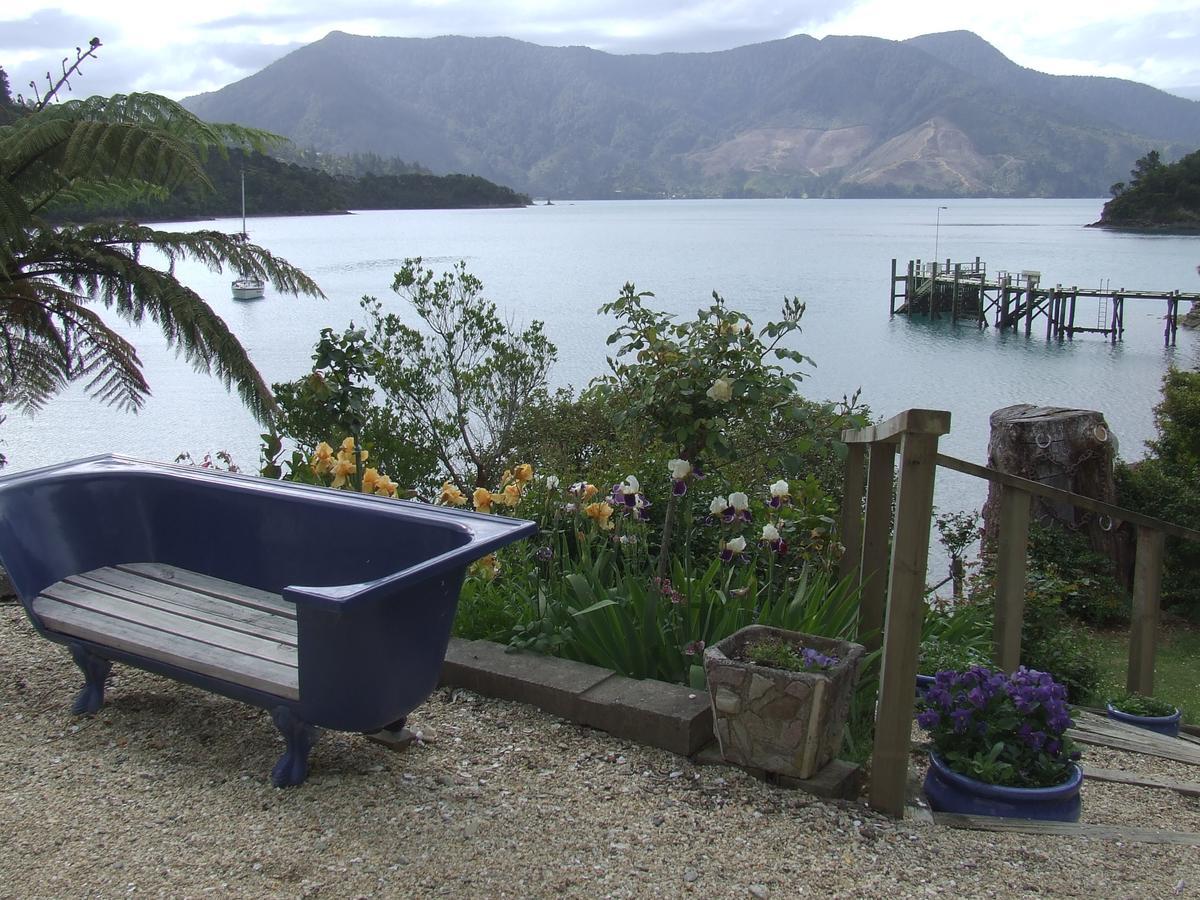 Te Mahia Bay Resort Lochmara Bay Bagian luar foto