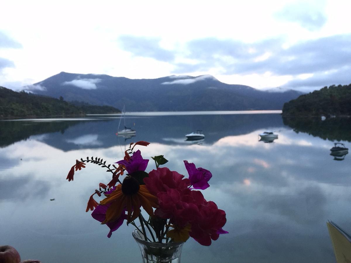Te Mahia Bay Resort Lochmara Bay Bagian luar foto
